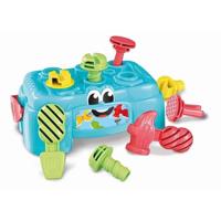 CLEMENTONI Baby - doe-het-zelf-workshop - spel voor vroeg leren