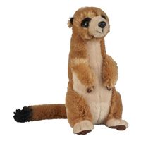 Pluche knuffel dieren Stokstaartje 18 cm