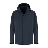 Travelin' Men - Waterproof jack - Marine - Maat 3XL