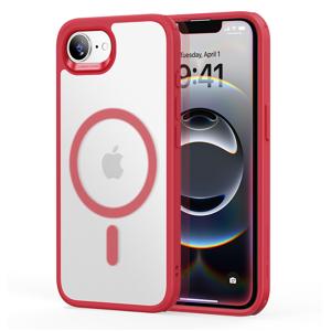 iPhone 16e HaloLock Classic Hybrid Case Frosted Red