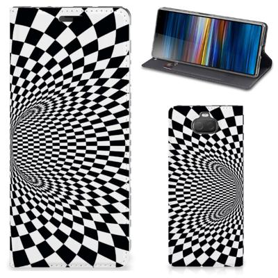 Sony Xperia 10 Stand Case Illusie