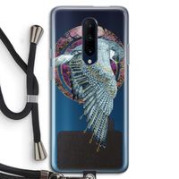 Golden Falcon: OnePlus 7 Pro Transparant Hoesje met koord