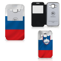 Samsung Galaxy Core Prime Bookstyle Case Slovenië - thumbnail