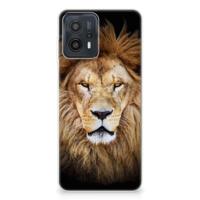 Motorola Moto G23 | G13 | TPU Hoesje | Leeuw