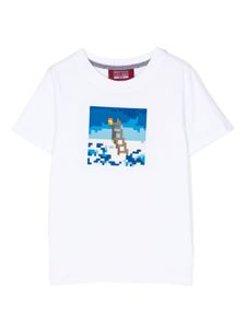 Mostly Heard Rarely Seen 8-Bit t-shirt mini Highest Up Here - Blanc