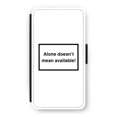 Alone: iPhone 11 Pro Flip Hoesje