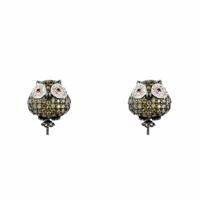 Dames oorbellen Lancaster JLA-EAR-OWL-3 1,2 cm