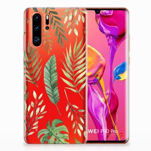 Huawei P30 Pro TPU Case Leaves