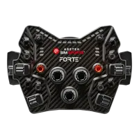 Asetek SimSports Forte GT Button Box (Black, Aluminum) Asetek SimSports Forte GT Button Box (Black, Aluminum)