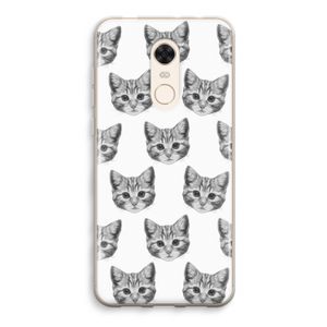 Kitten: Xiaomi Redmi 5 Transparant Hoesje