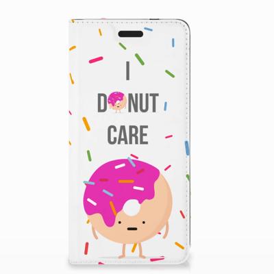 Nokia 3.1 (2018) | Flip Style Cover | Donut Roze Nokia 3.1 (2018) | Flip Style Cover | Donut Roze