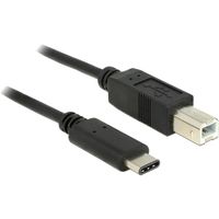 USB 2.0 Kabel, USB-C > USB-B Kabel - thumbnail