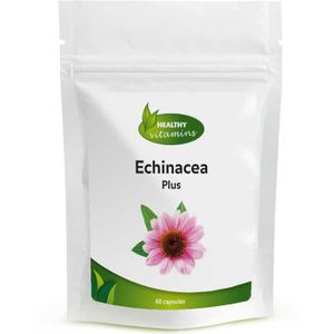 Echinacea Plus | 60 capsules | Vitaminesperpost.nl