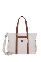 Image Biz/Travel Tote Bag 14.1 Ivory