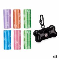 Hondetas Dispenser Plastic Set (12 Stuks)