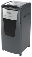 Rexel AutoFeed+ 600M papiervernietiger Microversnippering 55 dB 23 cm Zwart, Grijs - thumbnail