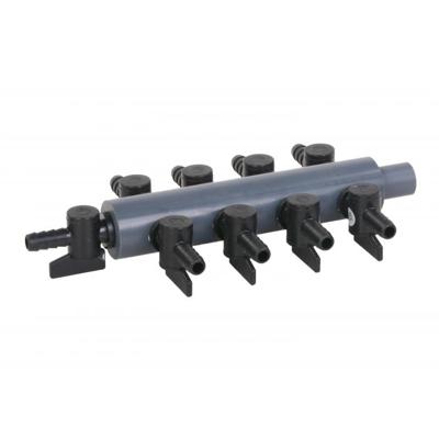 Kunsstof Luchtverdeler 9mm - 9 kraantjes