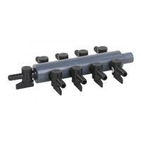 Kunsstof Luchtverdeler 9mm - 9 kraantjes
