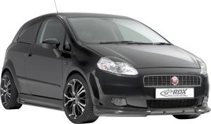 Voorspoiler Fiat Grande Punto 2005- (ABS) RDVFI01