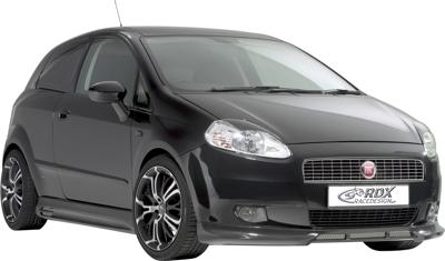 Voorspoiler Fiat Grande Punto 2005- (ABS) RDVFI01
