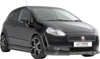 Voorspoiler Fiat Grande Punto 2005- (ABS) RDVFI01