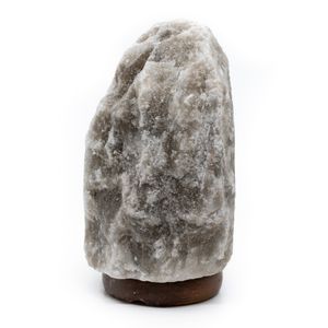 Himalaya Zoutlamp Grijs (1-2 kg) ca. 15 x 11 x 9 cm