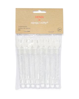 HEMA Nijntje Uitdeel Bellenblaas - 8 Stuks