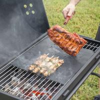 Grillmat voor Oven en Barbecue InnovaGoods 2 Stuks