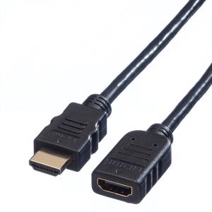 VALUE 11.99.5571 HDMI kabel 1,5 m HDMI Type A (Standaard) Zwart