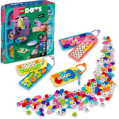 DOTS - Taslabels megapack - berichten Constructiespeelgoed