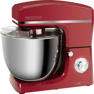 Clatronic KM 3765 Keukenmixer 1500 W Rood