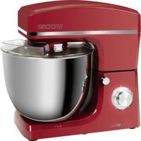 Clatronic KM 3765 Keukenmixer 1500 W Rood - thumbnail