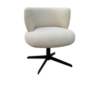 Stoel Alexis Biscotti - draaipoot