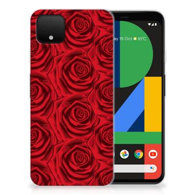 Google Pixel 4 XL | TPU Case | Red Roses