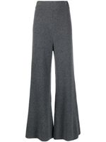 Lisa Yang pantalon en cachemire à coupe ample - Gris