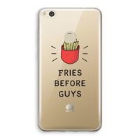 Fries before guys: Huawei Ascend P8 Lite (2017) Transparant Hoesje