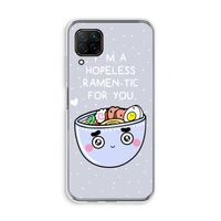 I'm A Hopeless Ramen-Tic For You: Huawei P40 Lite Transparant Hoesje
