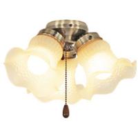 CasaFan 3 MA 3 TULPEN Lamp voor plafondventilator Matglas