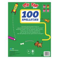 WPG Uitgevers Tik tak 100 spelletjes WPG Uitgevers Tik tak 100 spelletjes