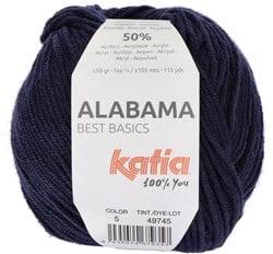 Katia Alabama 005 Zeer donker blauw