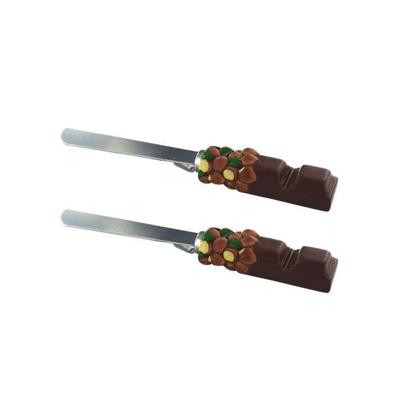 Set van 2 spatels - FACKELMANN - Voor het smeren - 19 cm