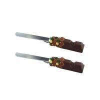 Set van 2 spatels - FACKELMANN - Voor het smeren - 19 cm Set van 2 spatels - FACKELMANN - Voor het smeren - 19 cm