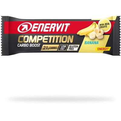 Enervit - competition energy bar banaan vanille 12x30gr tht juni 2023 Enervit - competition energy bar banaan vanille 12x30gr tht juni 2023