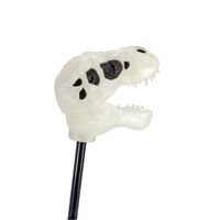 Wild Republic grijper dinosaurus junior 46 cm wit - thumbnail