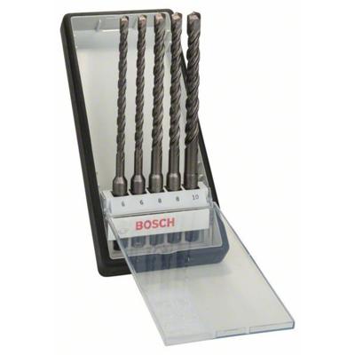 Carbide Hamerboorset 5-delig Bosch Accessories 2607019928 SDS-Plus 1 set(s)