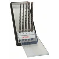 Carbide Hamerboorset 5-delig Bosch Accessories 2607019928 SDS-Plus 1 set(s)