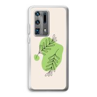 Beleaf in you: Huawei P40 Pro Plus Transparant Hoesje
