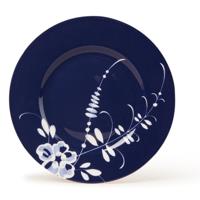 Villeroy & Boch Vieux Luxembourg Brindille Ontbijtbord 22cm blauw