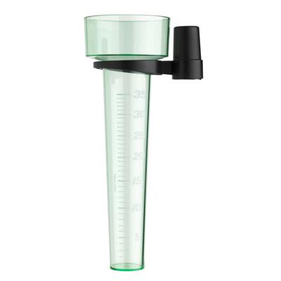 TFA Regenmeter/neerslagmeter - analoog - groen - kunststof - 25 cm - zonder stok