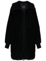 Yohji Yamamoto manteau oversize en laine - Noir